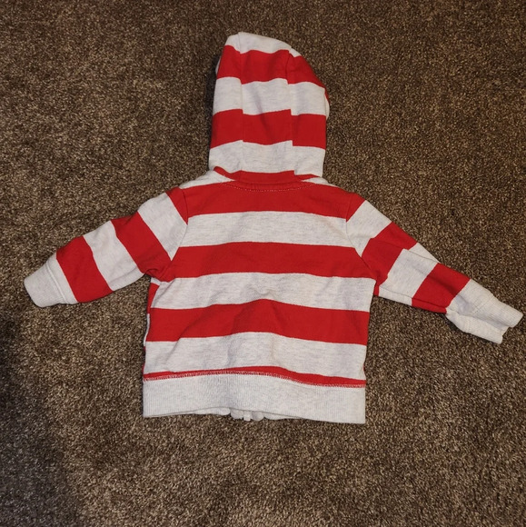 Carter's 3 Months Zip Up Jacket With Dog - Picture 9 of 9